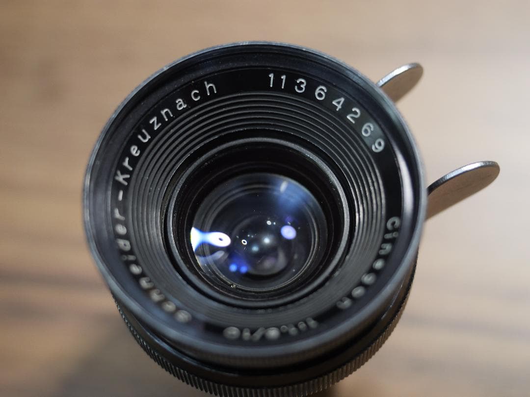 アリマウント　オールドレンズ　Schneider Cinegon 10mm