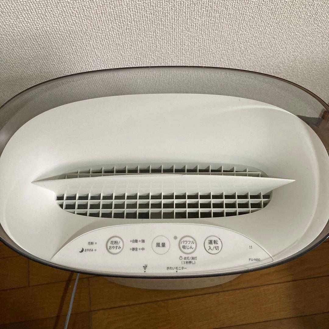 SHARP FU-N50 空気清浄機 ホワイト