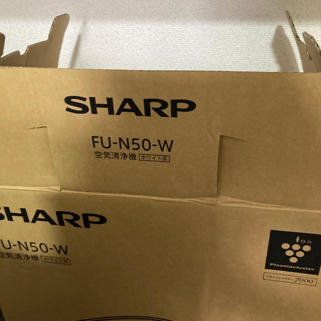 SHARP FU-N50 空気清浄機 ホワイト