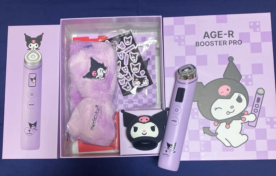 AGE-R BOOSTER PRO 美顔器　クロミ　サンリオ