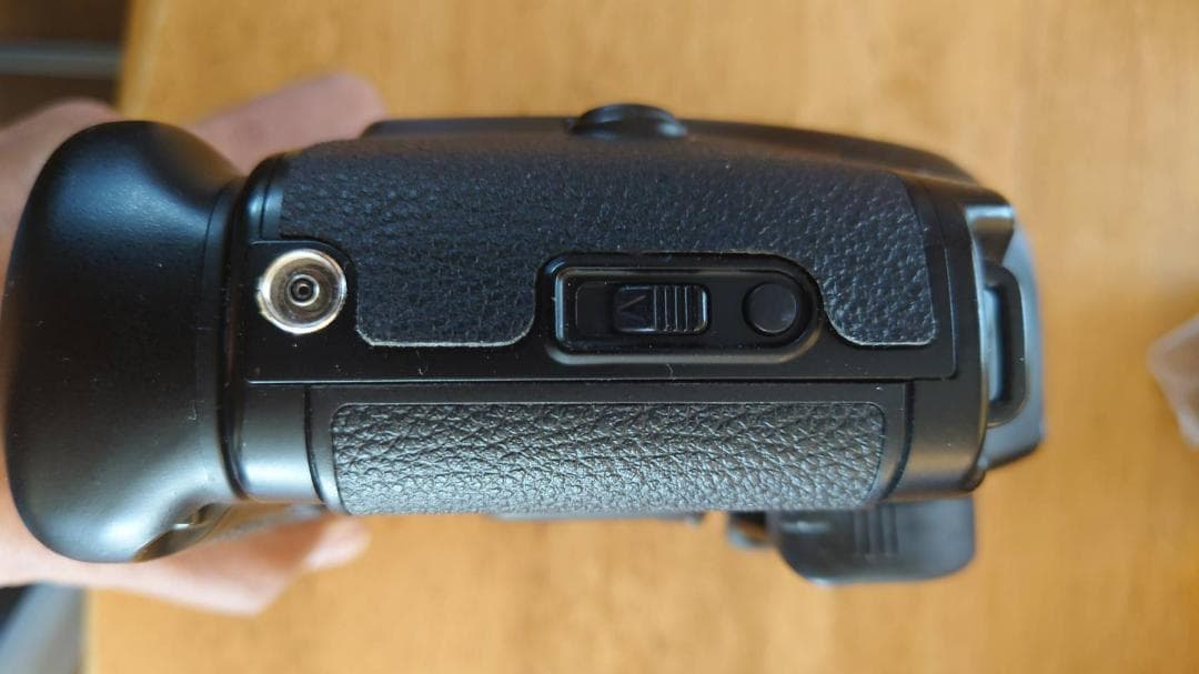 Canon EOS-1 N フィルム一眼レフカメラ