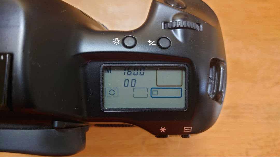 Canon EOS-1 N フィルム一眼レフカメラ