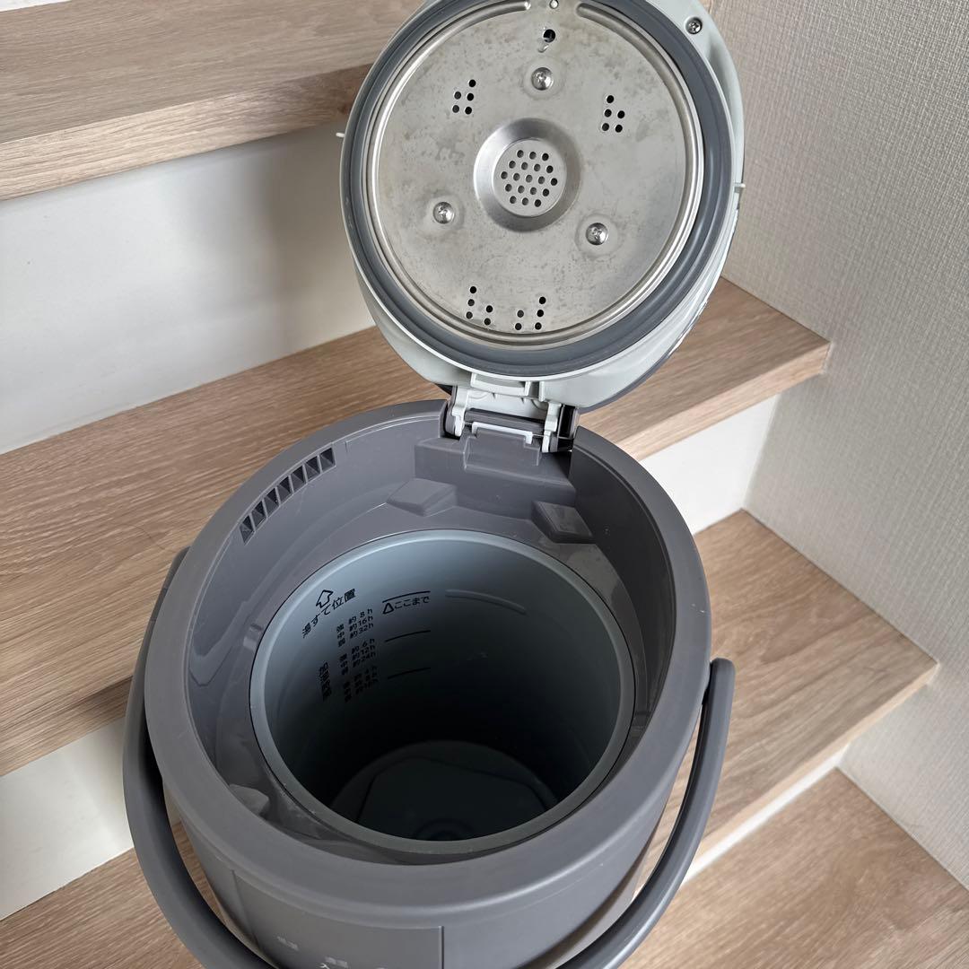 象印　EE-DC35型　加湿器グレー