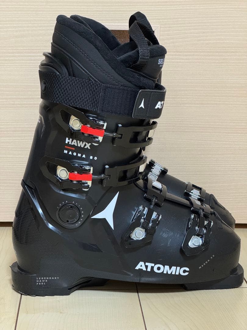 ATOMIC Hawx Magna 80 スキー ブーツ 27-27.5