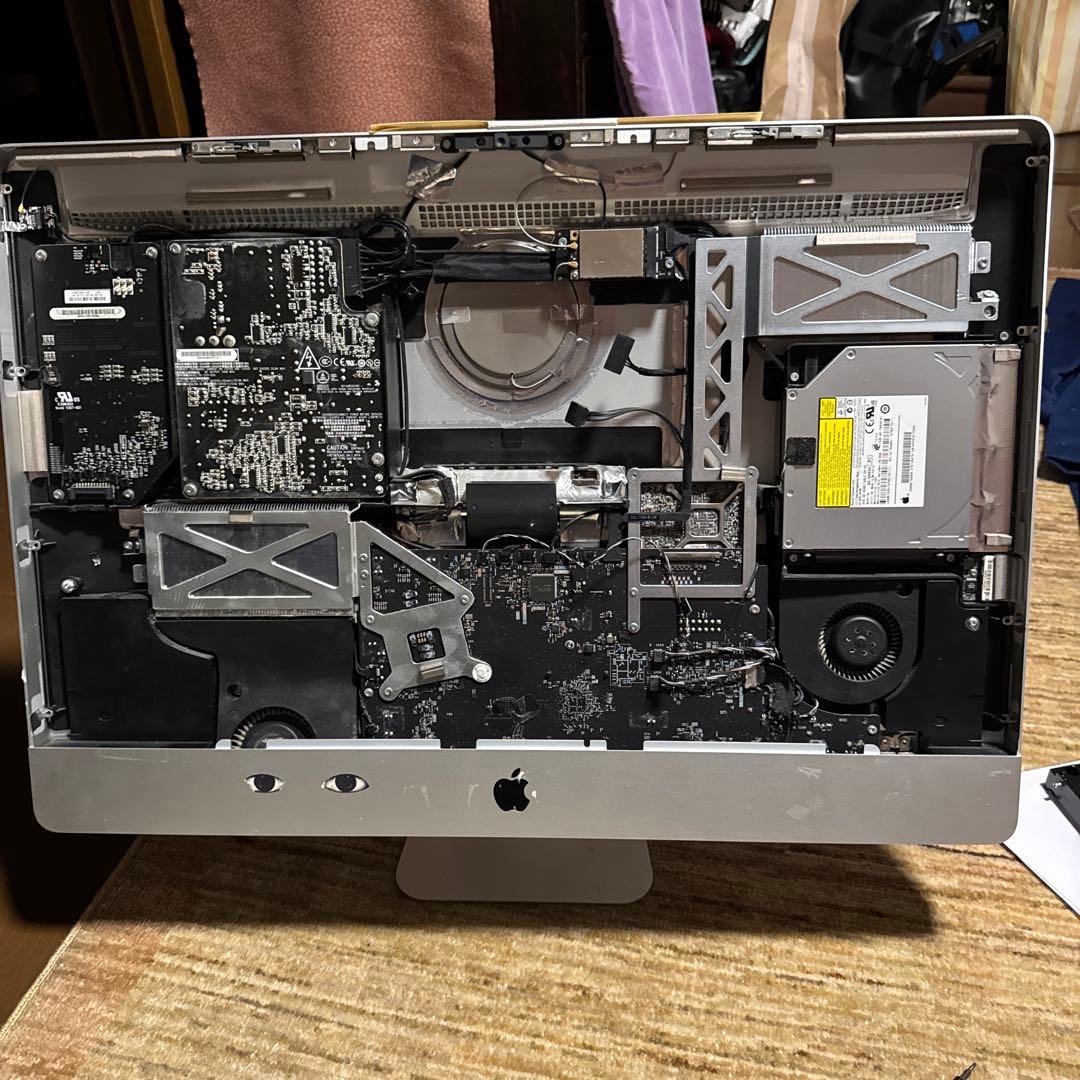 iMac 2009late 27インチ ジャンク（本体のみ）