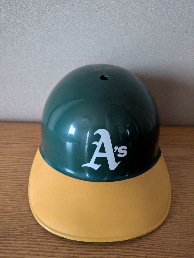 MLB レトロヘルメット　エンゼルス　ニューヨークヤンキース　アスレチックス
