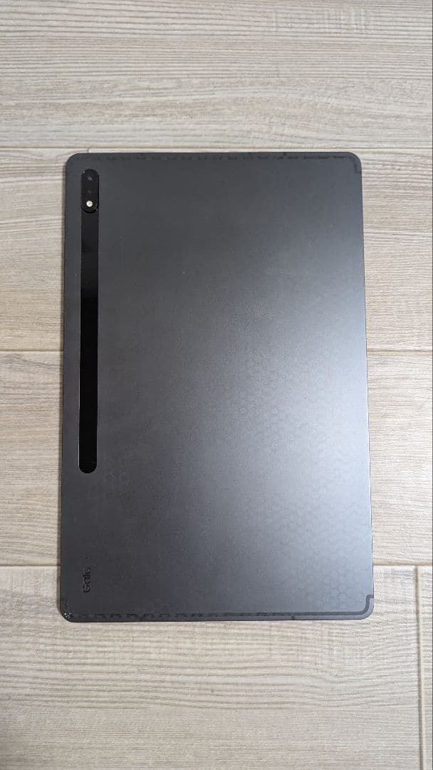 Galaxy tab s8+ ブラック 本体 Sペン、専用ケース付き