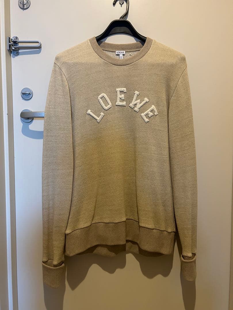 LOEWE（ロエベ）ロゴスウェットシャツ（18AW）