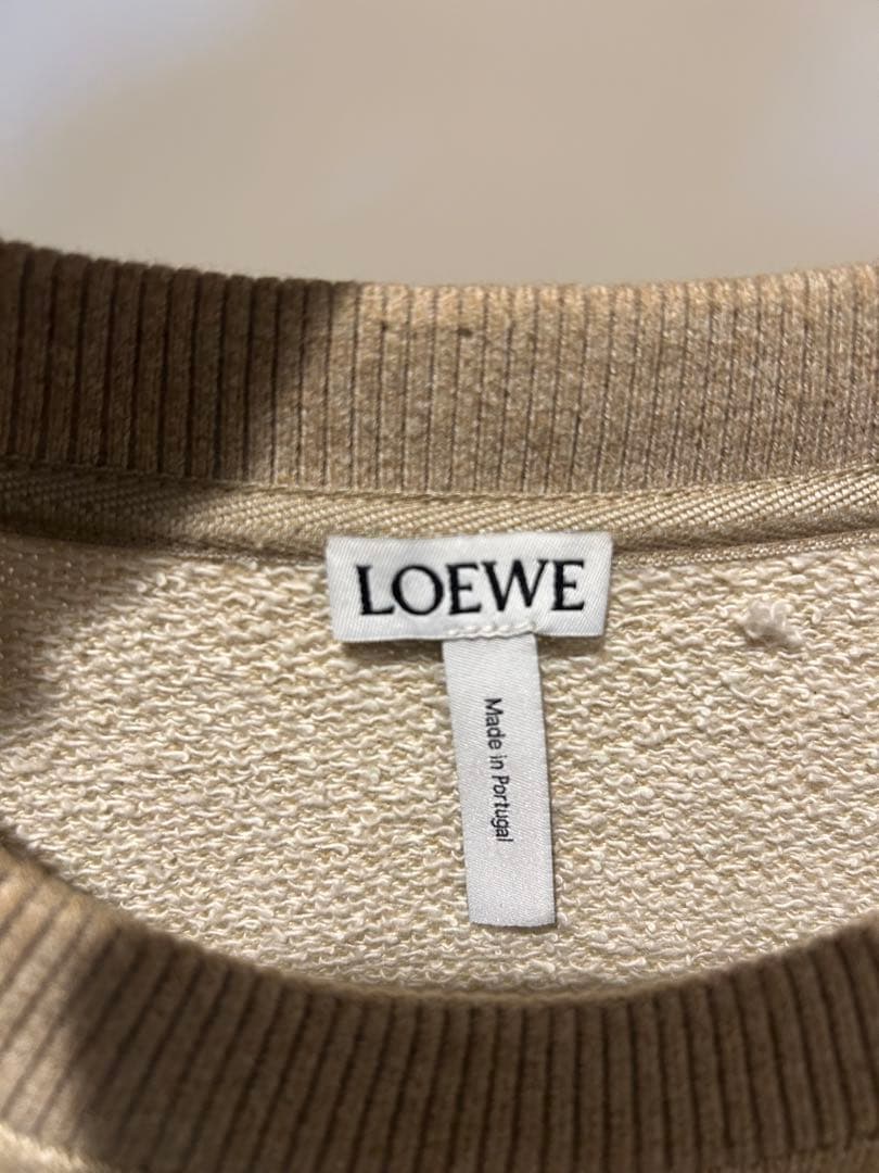LOEWE（ロエベ）ロゴスウェットシャツ（18AW）