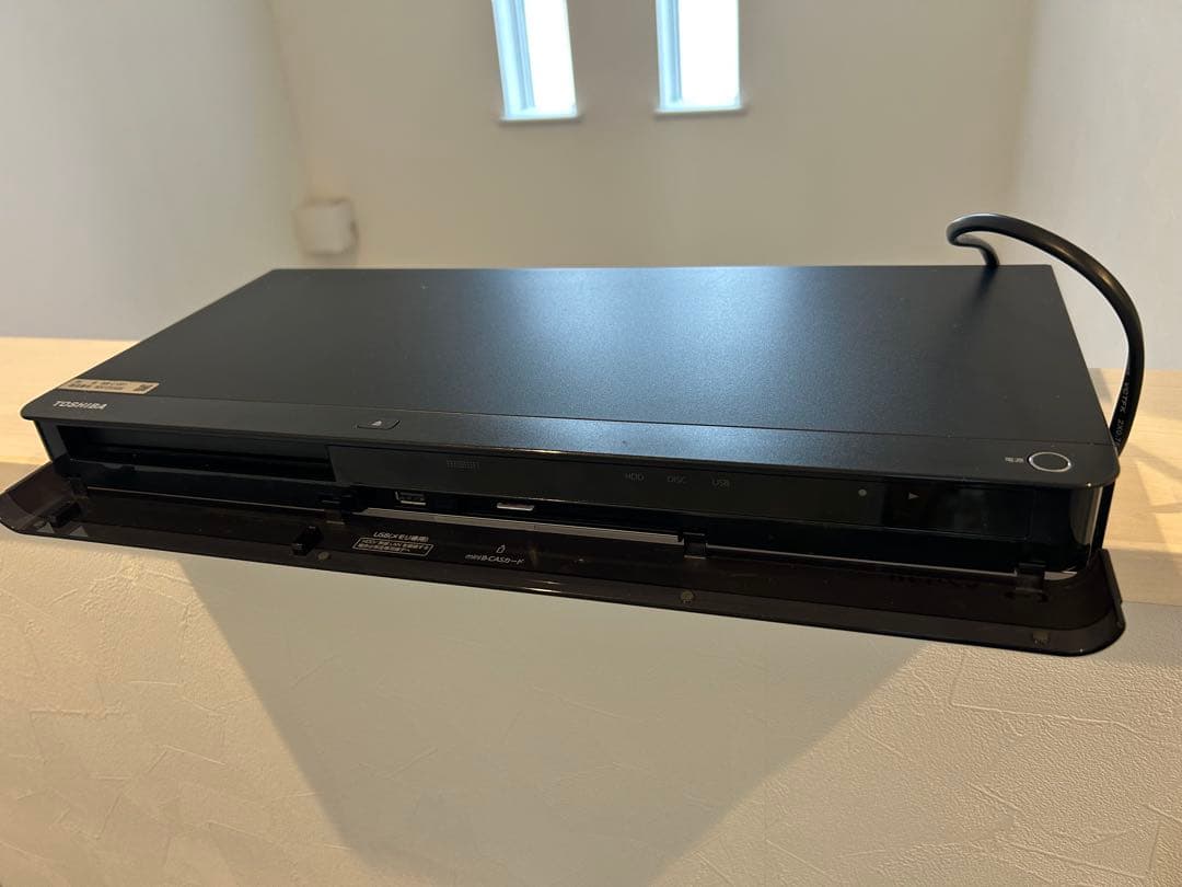 2017年製東芝/REGZAHDD/BDレコーダー　DBR-E1007 3D対応