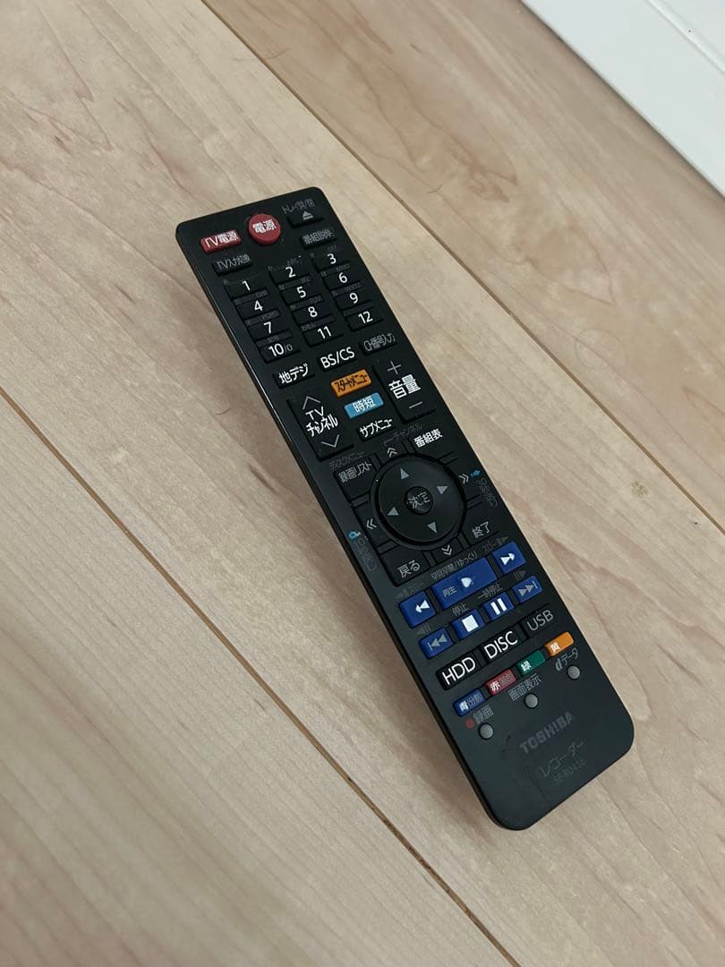 2017年製東芝/REGZAHDD/BDレコーダー　DBR-E1007 3D対応