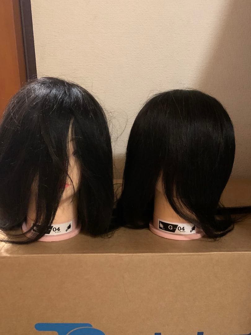 美容師、ウィッグ5個セット、国家試験