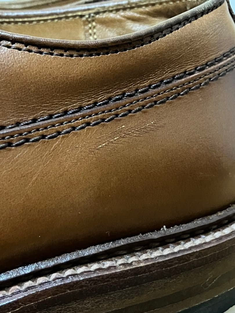 オールデン 73812 レンジャーモック カーフ 9D