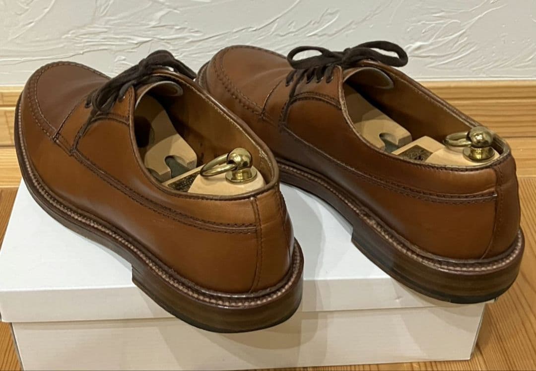 オールデン 73812 レンジャーモック カーフ 9D