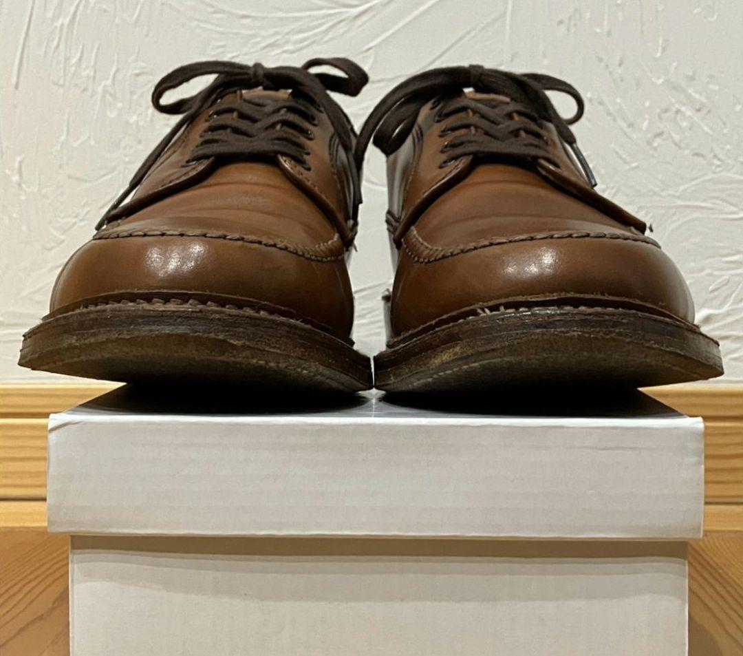 オールデン 73812 レンジャーモック カーフ 9D