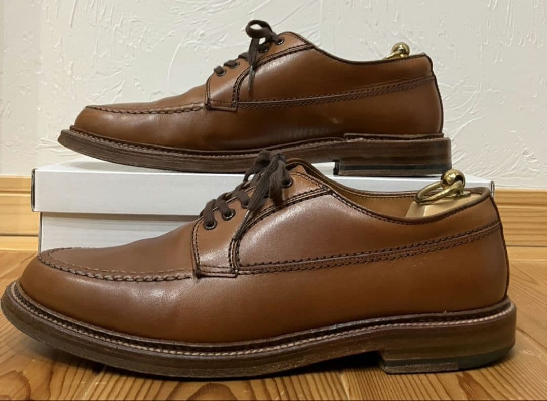 オールデン 73812 レンジャーモック カーフ 9D