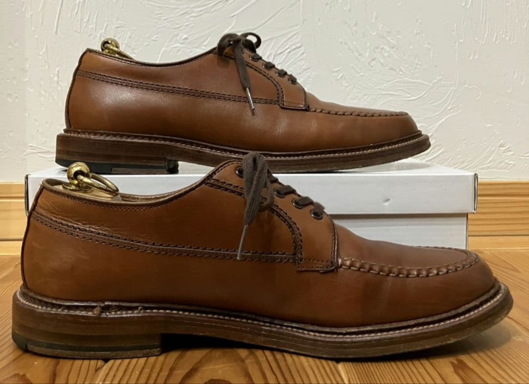 オールデン 73812 レンジャーモック カーフ 9D