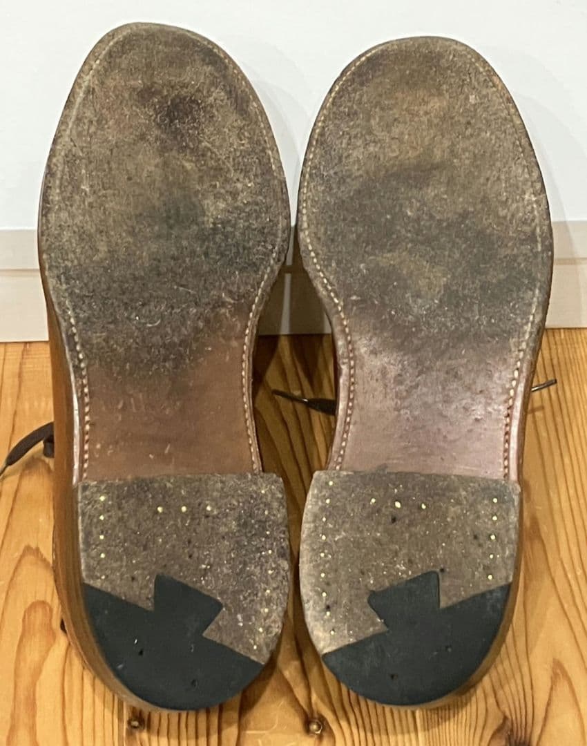 オールデン 73812 レンジャーモック カーフ 9D