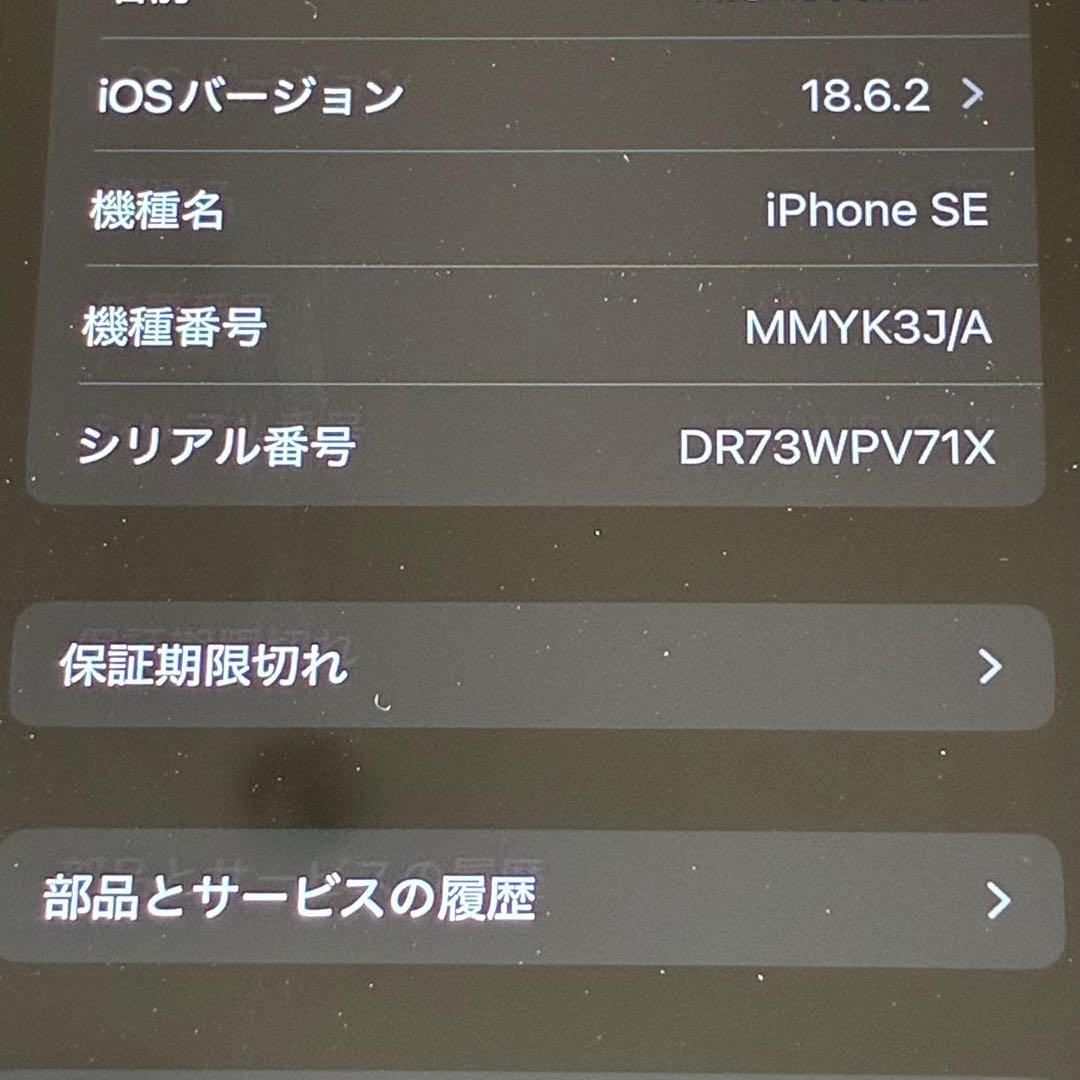 iPhone SE 第三世代 256GB SIMフリー