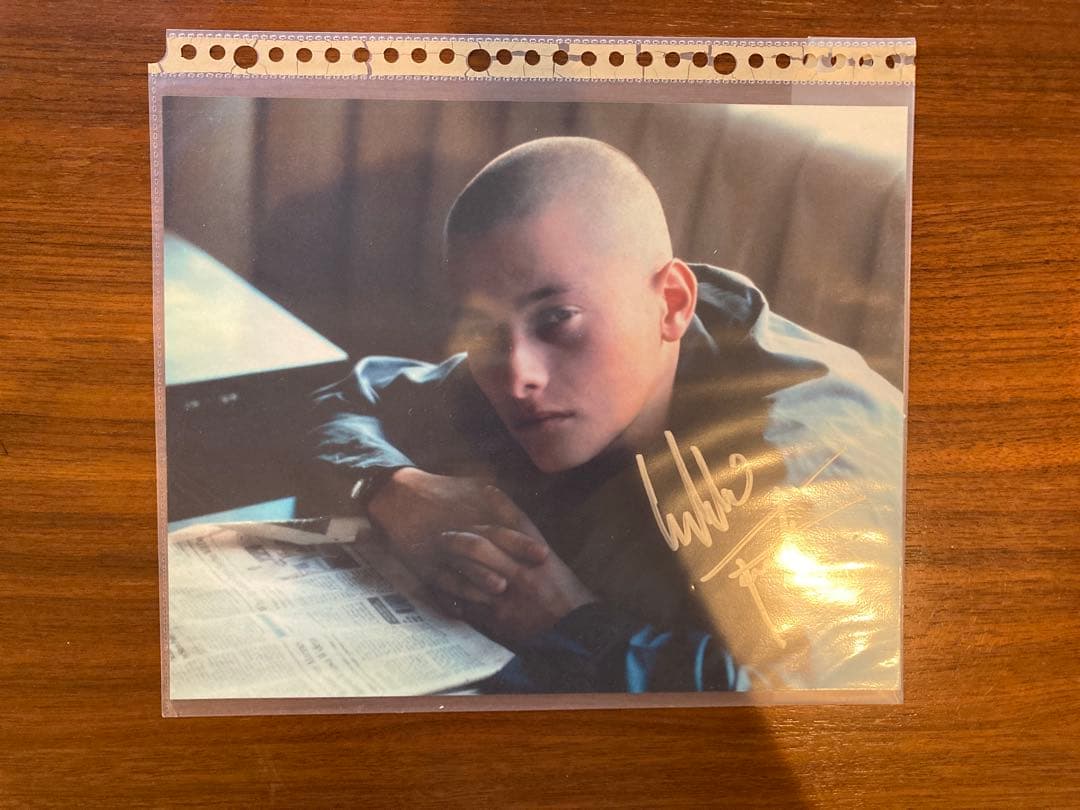 【激レア】エドワードファーロング 直筆サイン入り 2枚セット