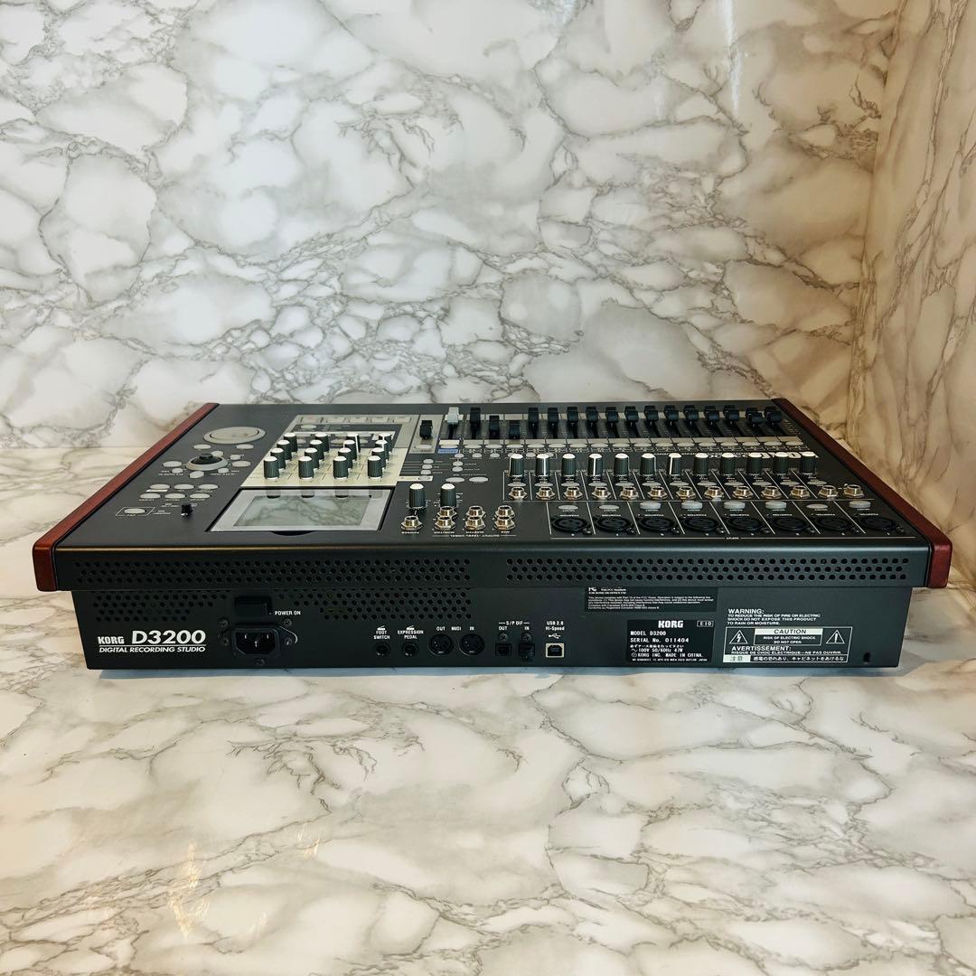 配信機器・PA機器・レコーディング機器 KORG DIGITAL RECORDING STUDIO D3200