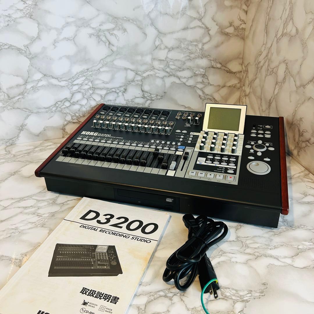 配信機器・PA機器・レコーディング機器 KORG DIGITAL RECORDING STUDIO D3200