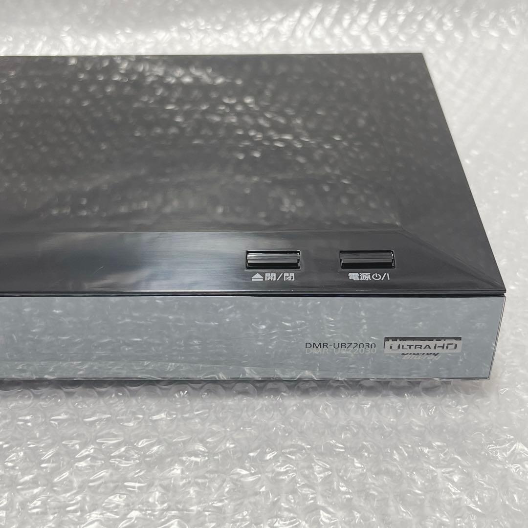 Panasonic ブルーレイレコーダー DMR-UBZ2030 2018年