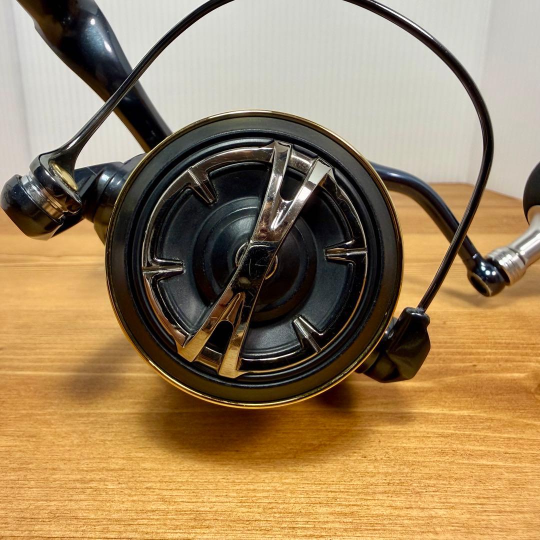 17ツインパワーXD 4000XG + AG41