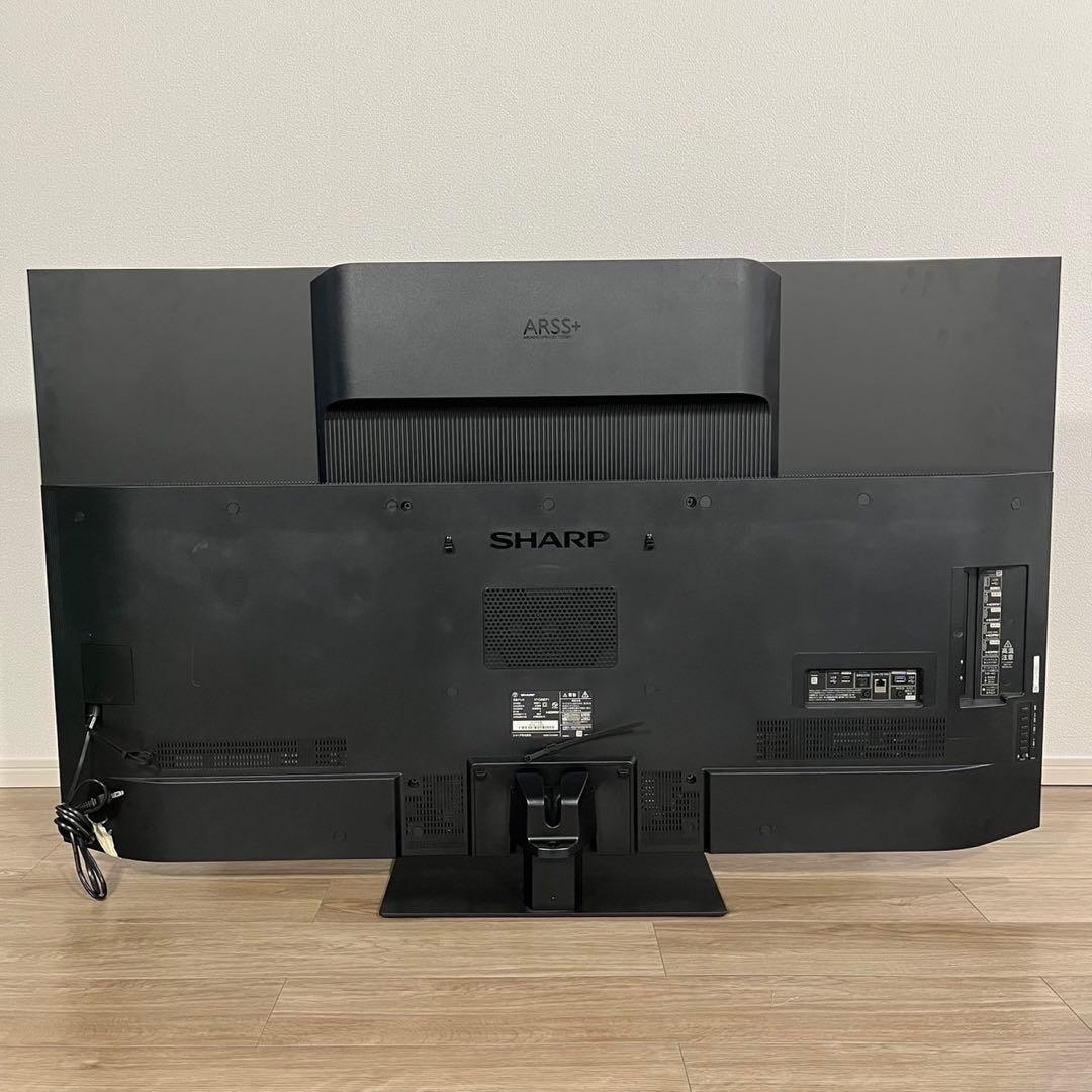 SHARP 液晶テレビ 4T-C65EP1 65V型 2024年製 Y107