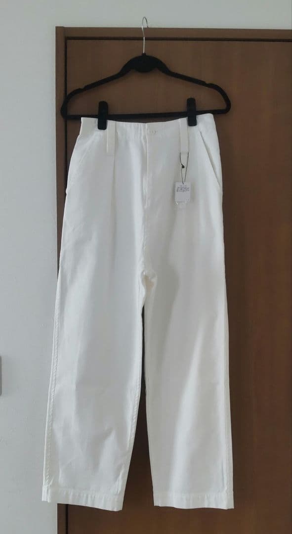 新品未使用　ロンハーマン　ミリタリーチノカーゴパンツ　ホワイト　S