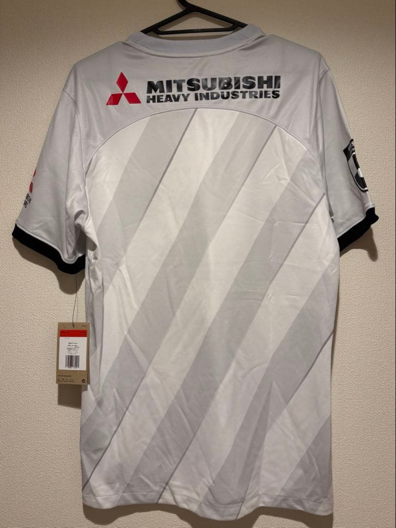 【新品未使用】浦和レッズ 2024 2nd セカンドユニフォーム L