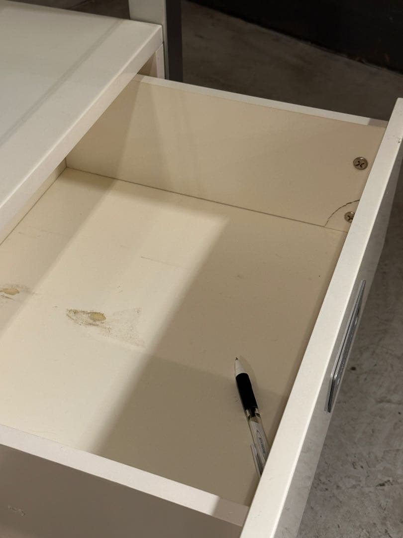 【東京都内23区配送無料】定価8万円　ニトリ　ガラス　ローボード　テレビ台　棚