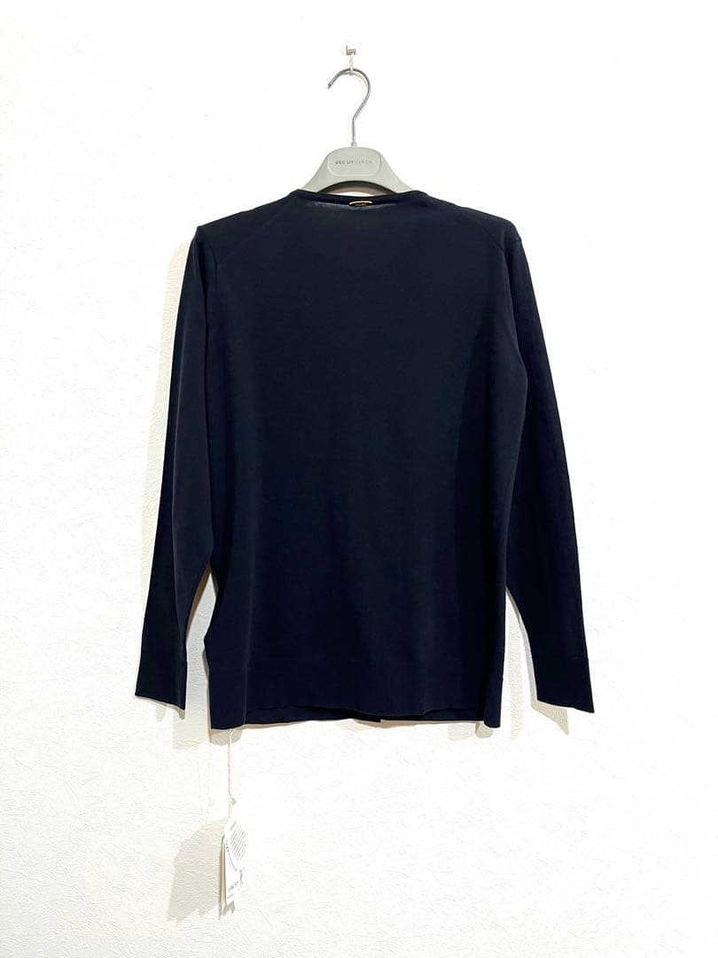 新品タグ付　FF graceクルーネックカーディガン　ドゥーズィエムクラス