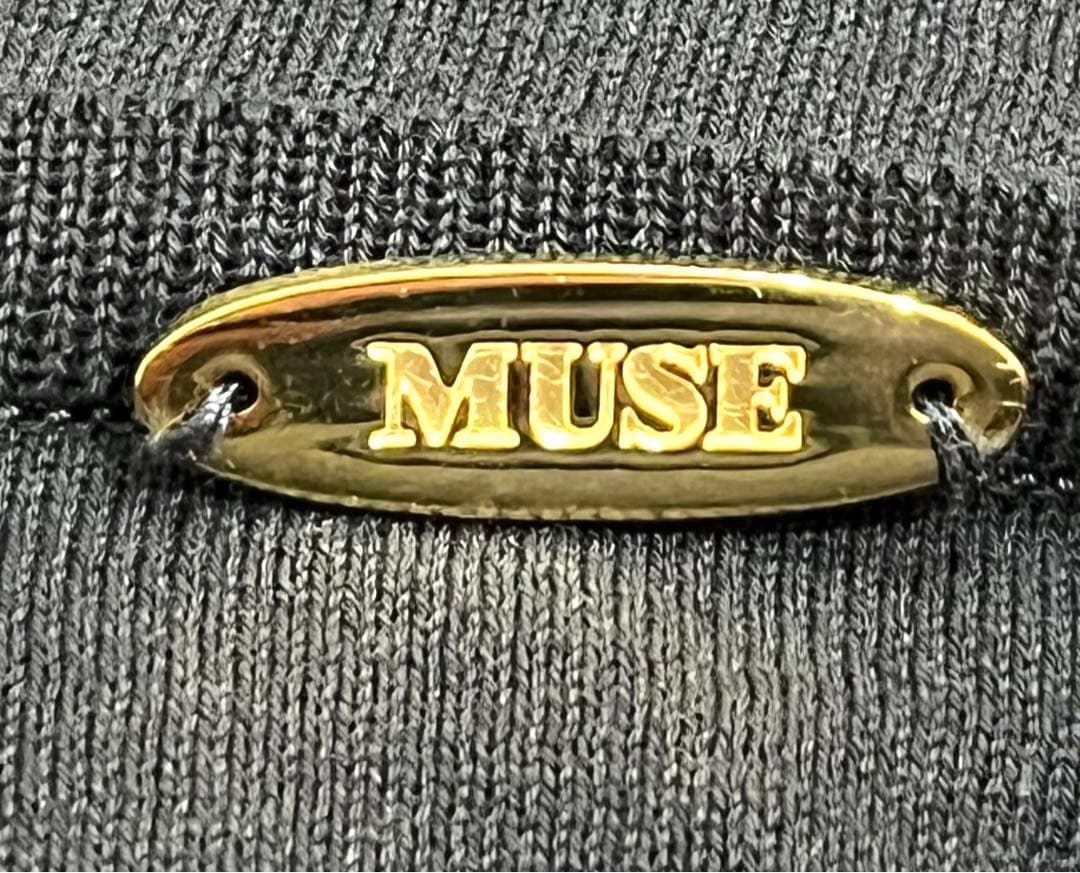 新品タグ付　FF graceクルーネックカーディガン　ドゥーズィエムクラス