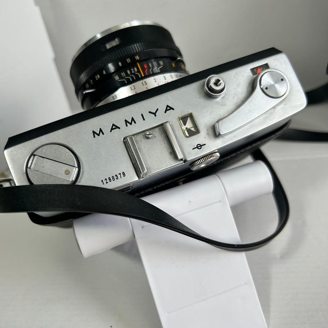 【希少】MAMIYA Super Deluxe フィルムカメラ ケース付き