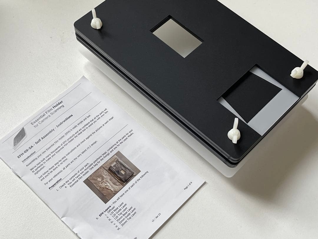 Essential Film Holder フィルムホルダー 35mm &120