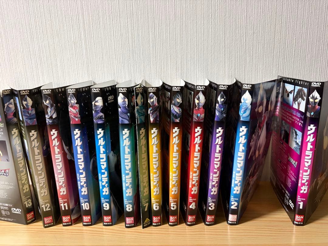 ウルトラマンティガ　dvd 全巻