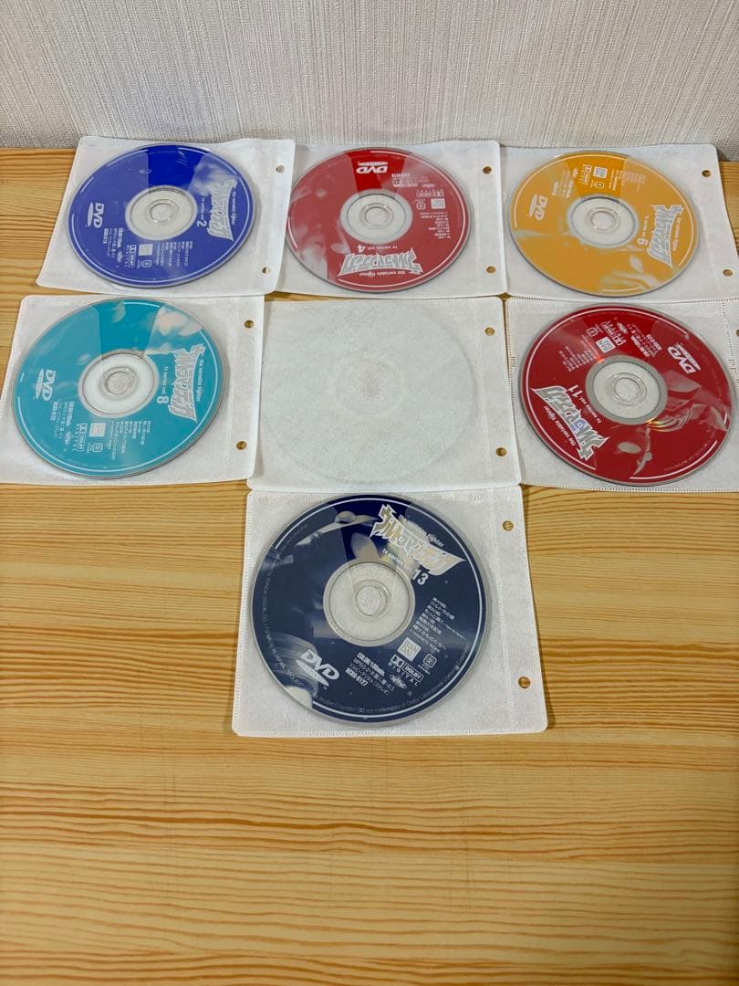 ウルトラマンティガ　dvd 全巻