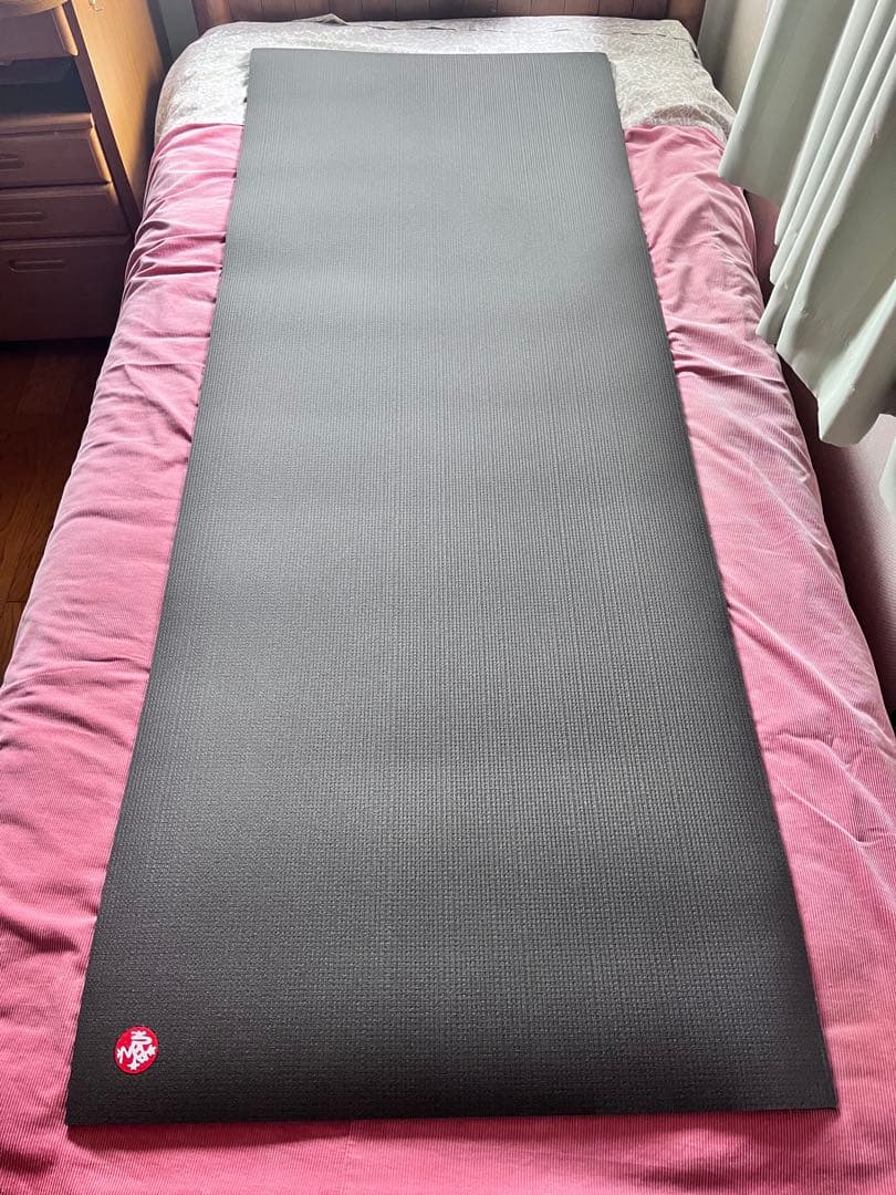 【1月末まで】マンドゥカヨガマット PRO 6mm 黒