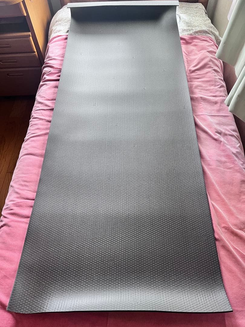 【1月末まで】マンドゥカヨガマット PRO 6mm 黒