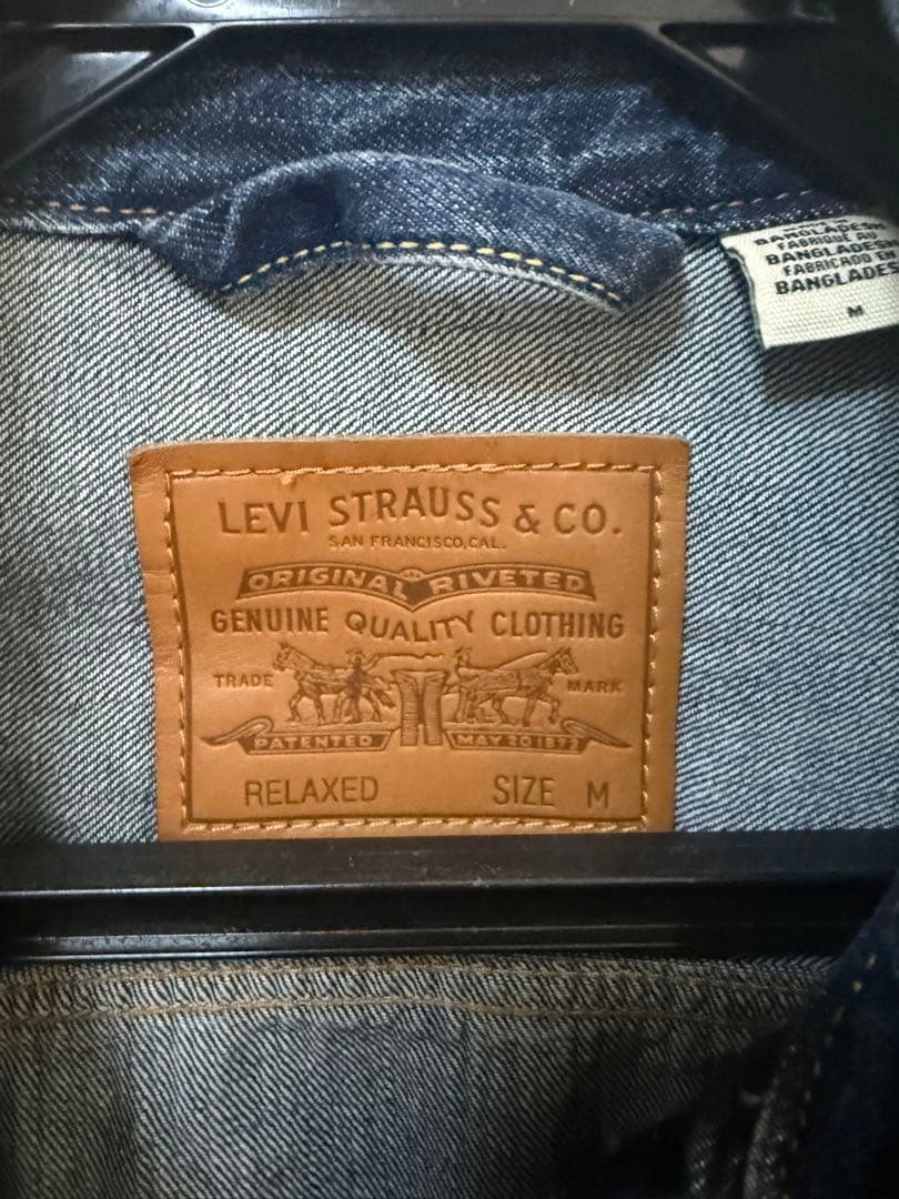 LEVI'S トラッカージャケット Mサイズ