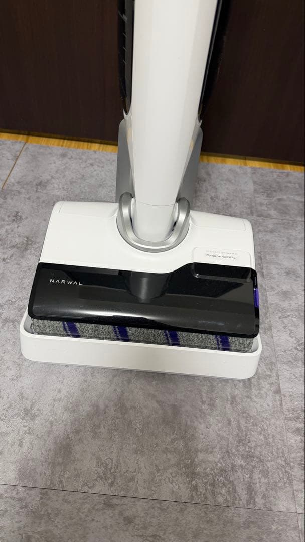 NARWAL スティッククリーナー 水拭き掃除機S30