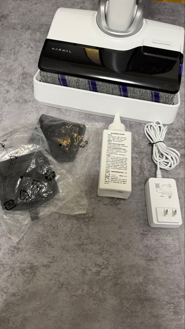 NARWAL スティッククリーナー 水拭き掃除機S30