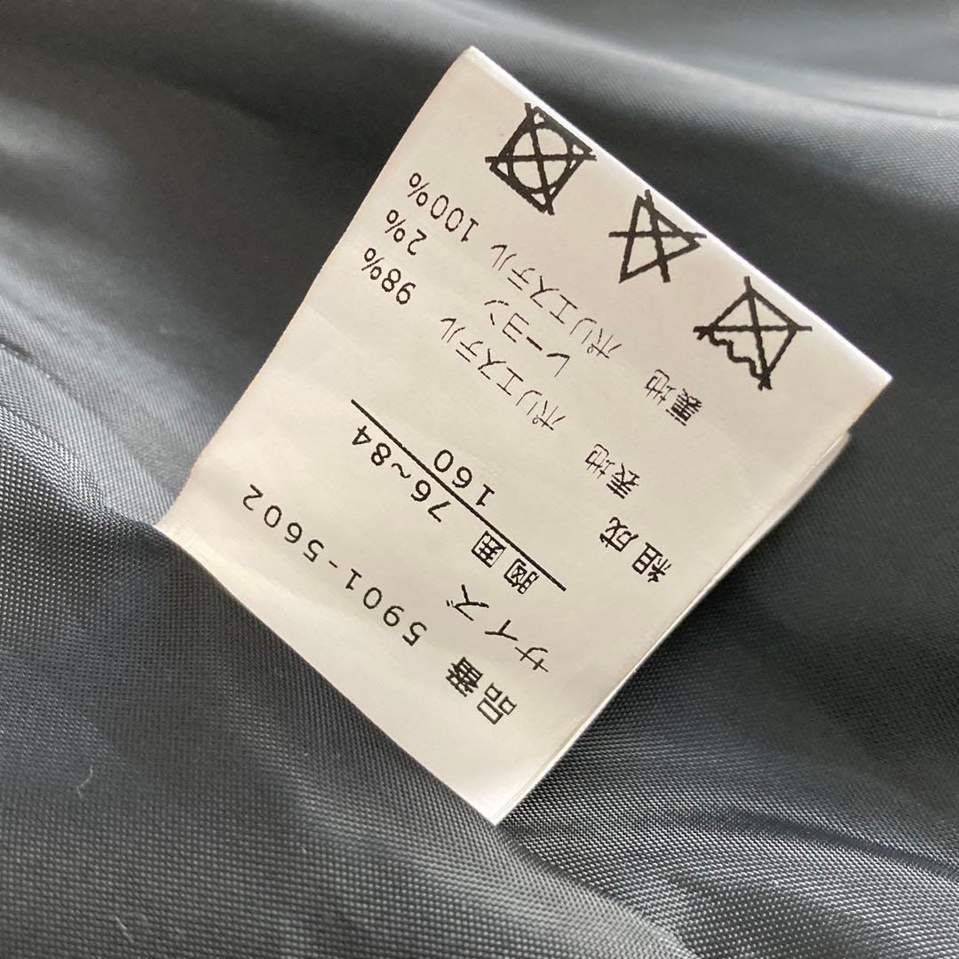 【未使用品】 ショパン ベーシックスーツ5点セット 卒業式 160cm ブラック