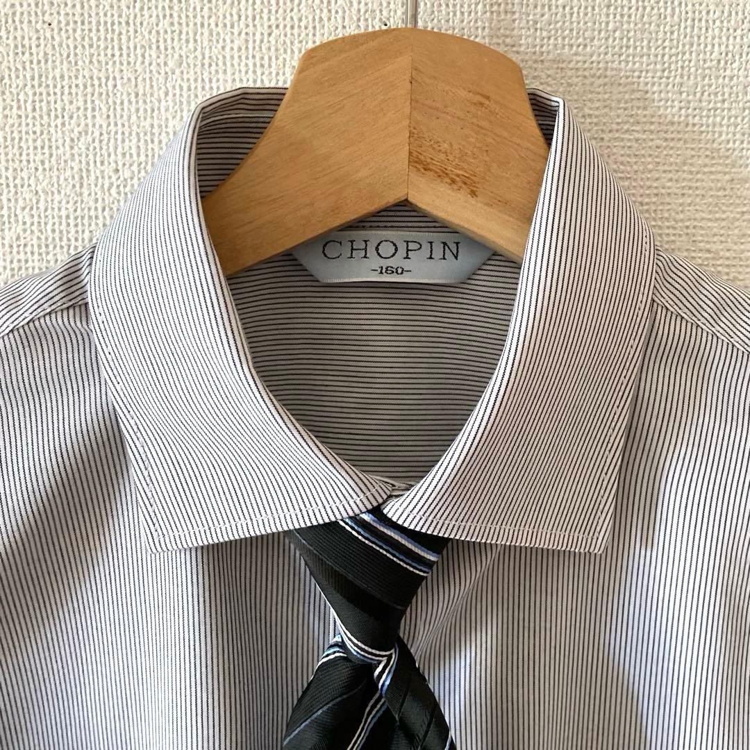 【未使用品】 ショパン ベーシックスーツ5点セット 卒業式 160cm ブラック