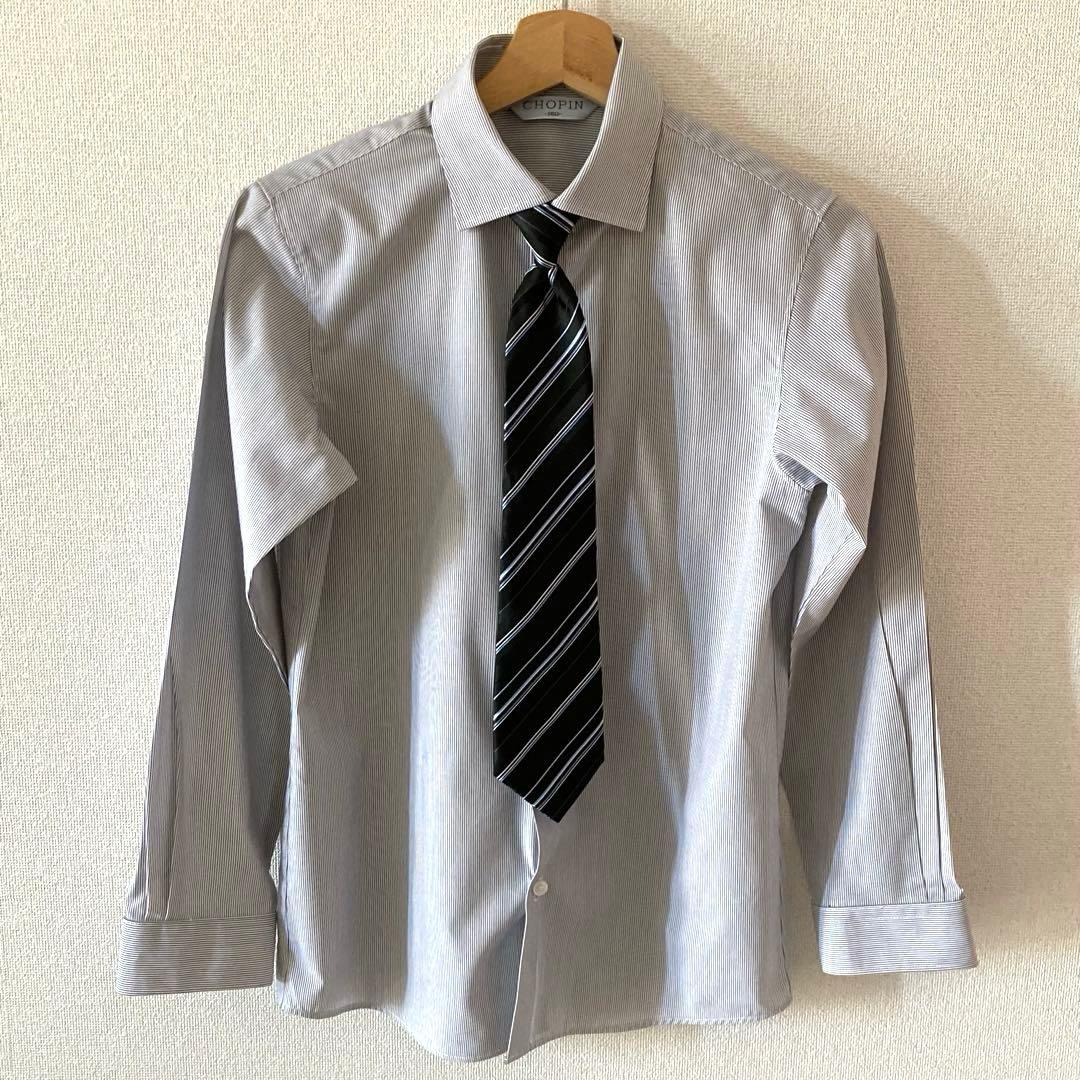 【未使用品】 ショパン ベーシックスーツ5点セット 卒業式 160cm ブラック