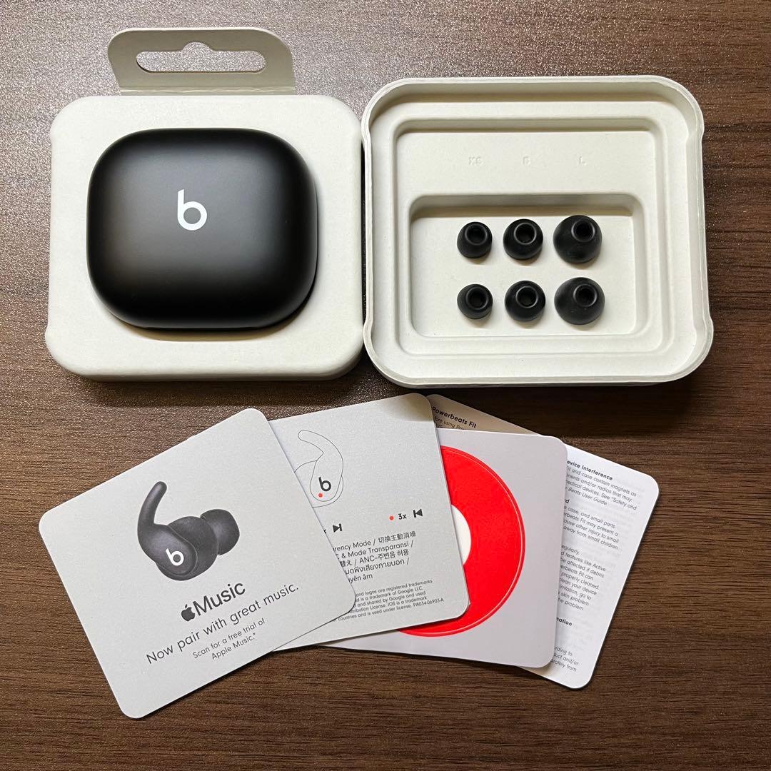 【期間限定 特別価格】Powerbeats fit 付属品完備