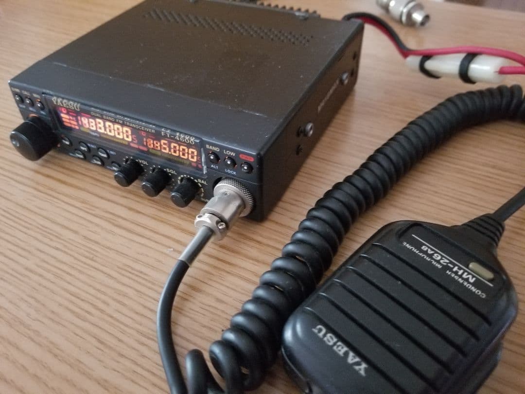 FT-4600　八重洲無線機　デュアルバンド430/144MHz