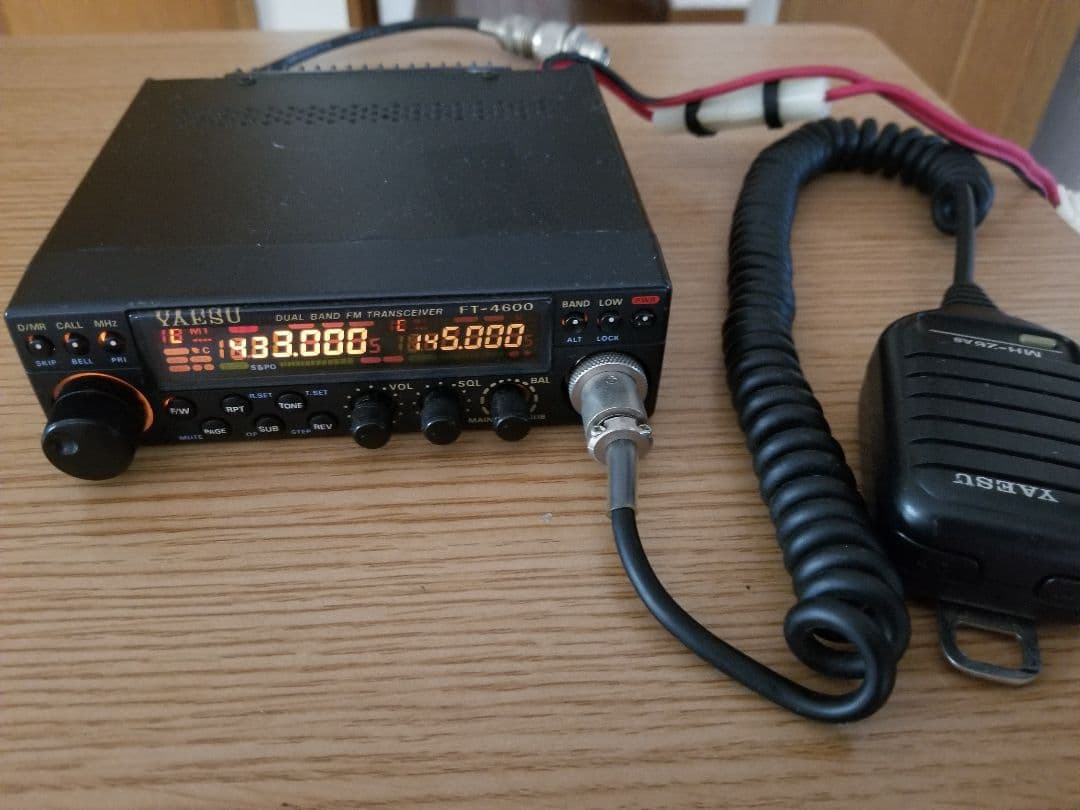 FT-4600　八重洲無線機　デュアルバンド430/144MHz