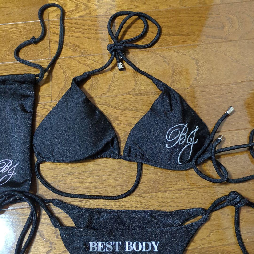 ベストボディジャパン公式決勝用ビキニ ブラック　Sサイズ